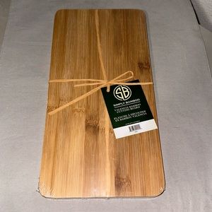 Simply Bamboo Reversible Cutting Board 12.5 X 6 - NEW